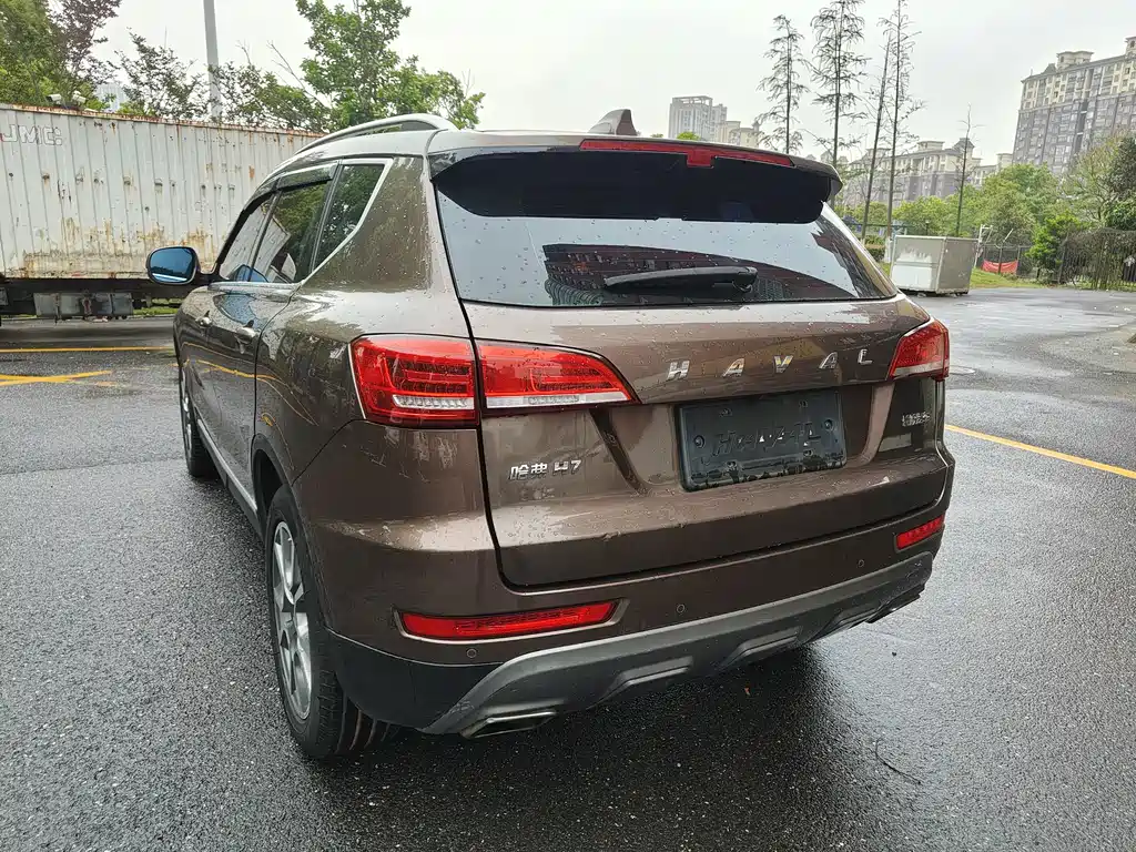 Haval H7 2018 — фото 9