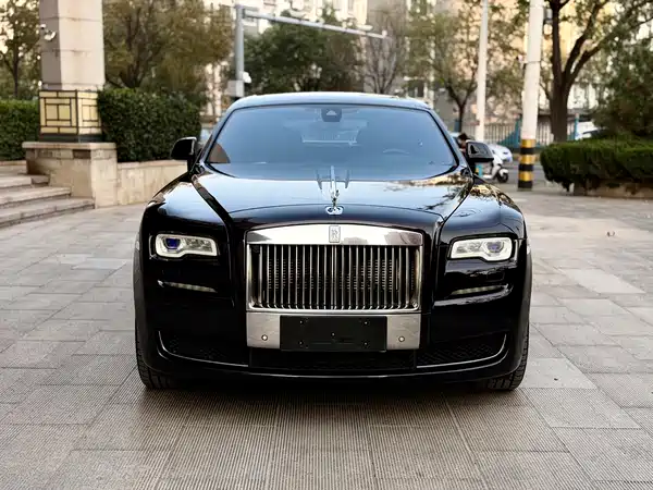 Rolls-Royce Ghost 2018