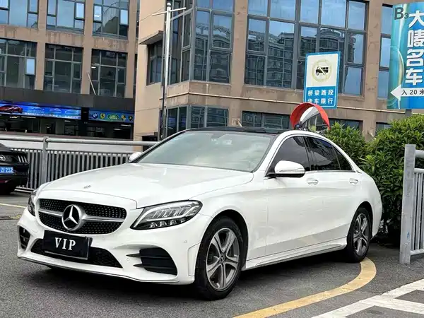 Mercedes-Benz C-Class 2020