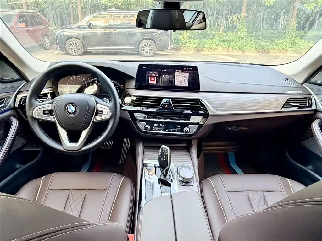 BMW 5 Series 2019 — фото 12