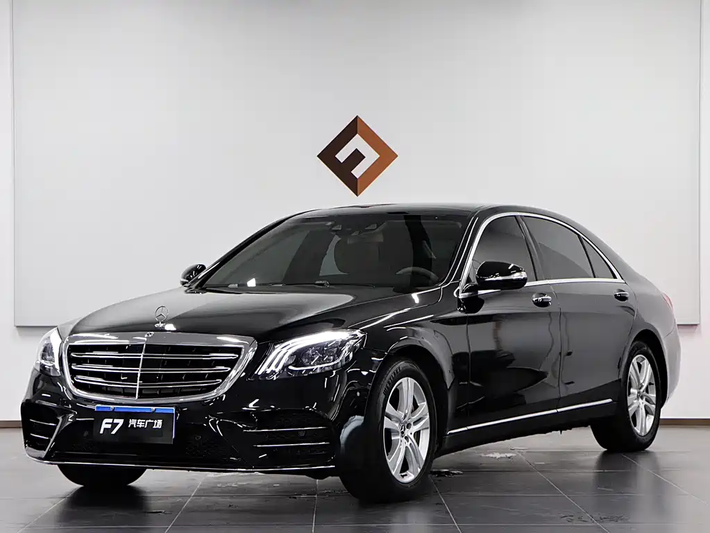 Mercedes-Benz S-Class 2014 — фото 1