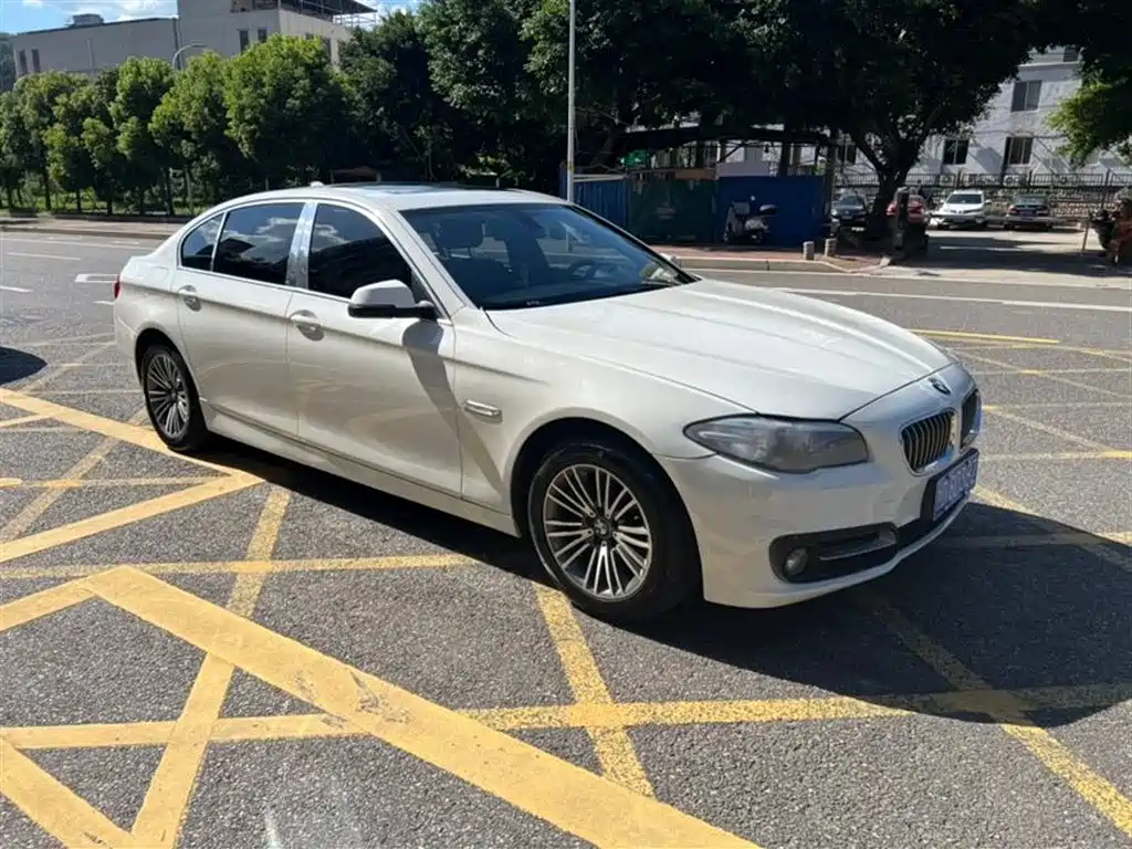 BMW 5 Series 2014