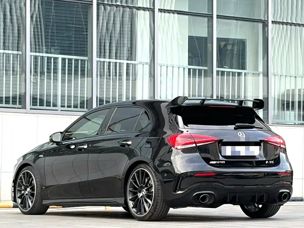 Mercedes-Benz A-Class AMG 2022 — фото 16