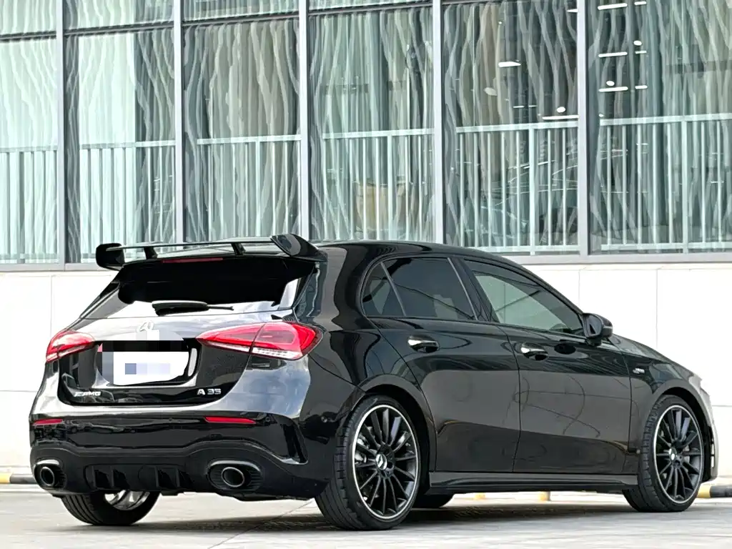 Mercedes-Benz A-Class AMG 2022 — фото 14
