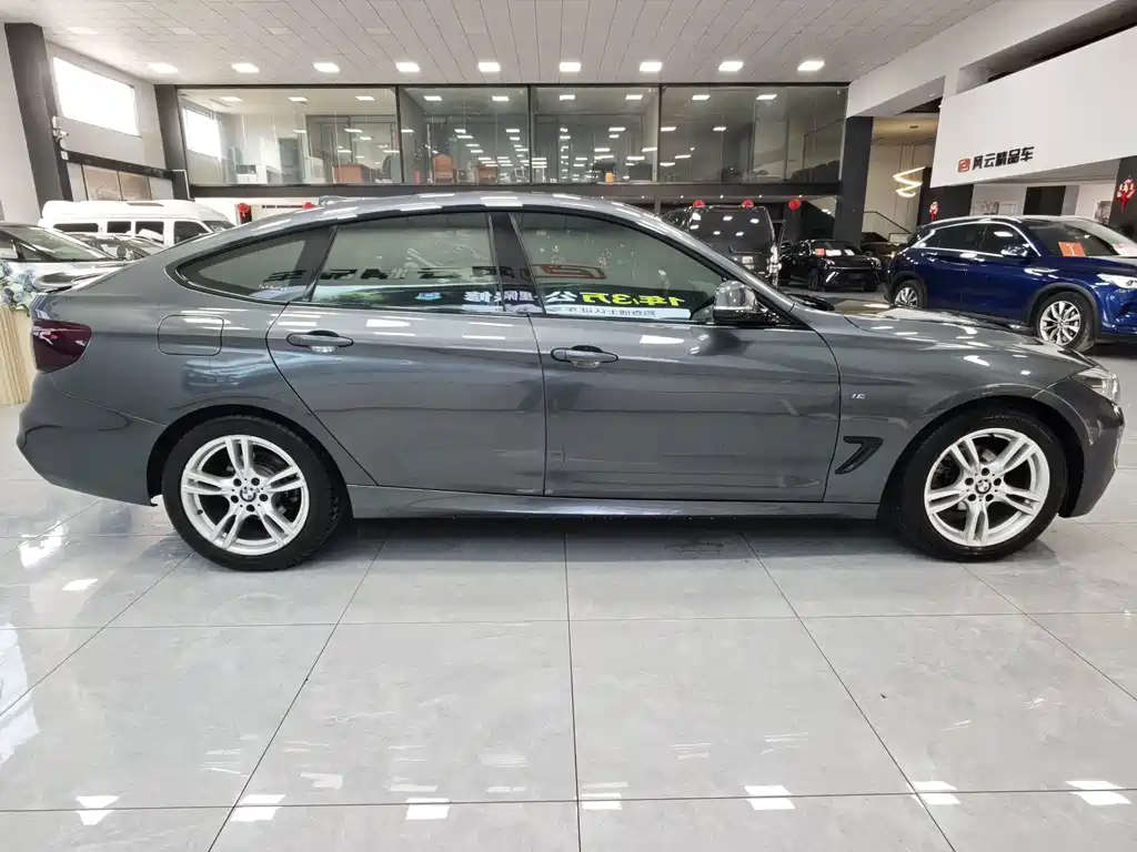 BMW 3 Series GT 2018 — фото 6