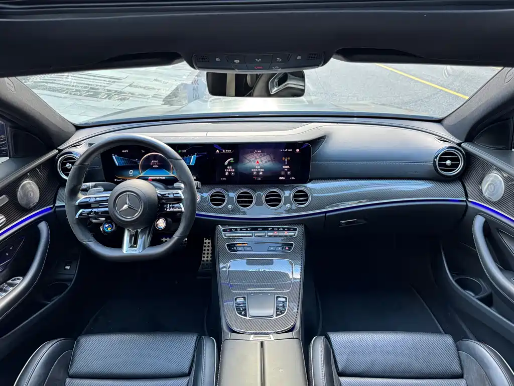 Mercedes-Benz E-Class AMG 2021