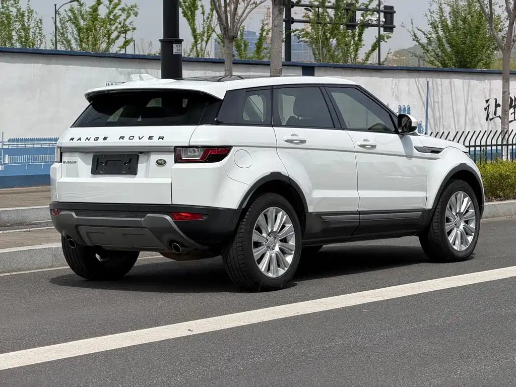 Land Rover Evoque 2018 — фото 8