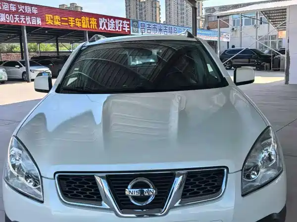Nissan Qashqai 2012