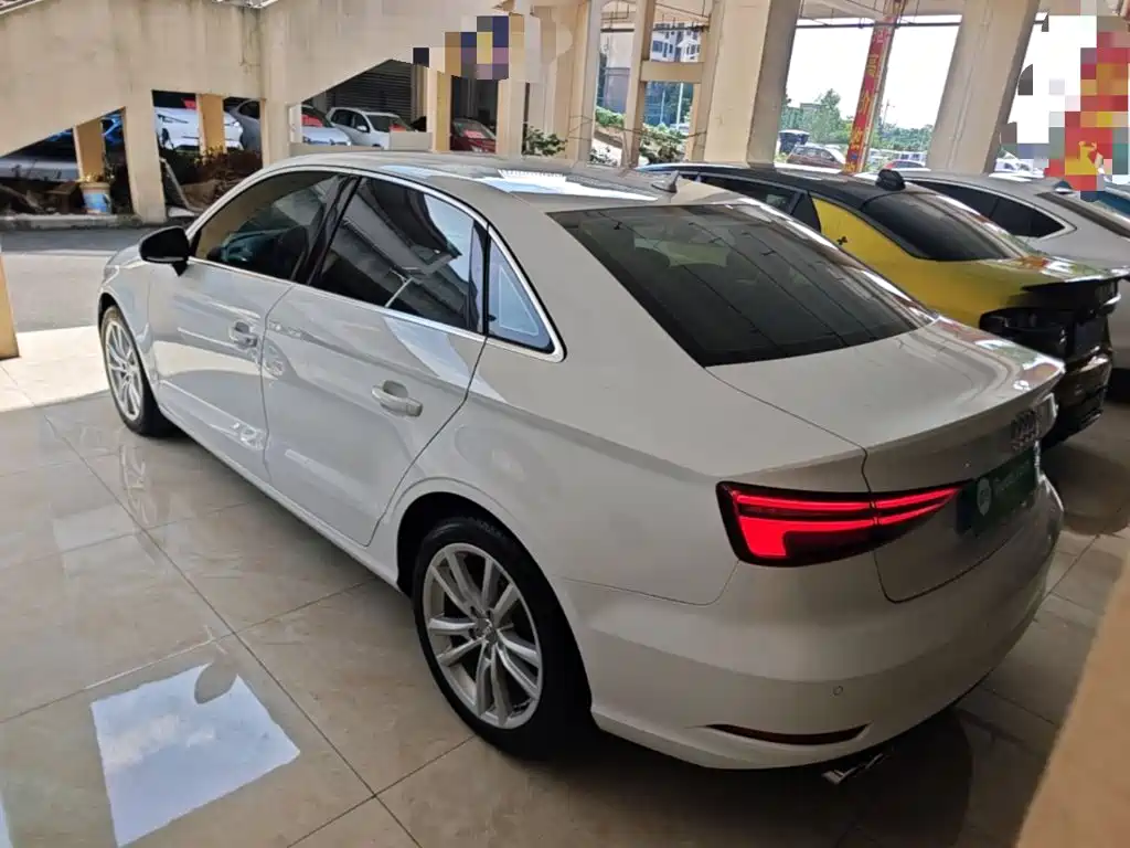 Audi A3 2018