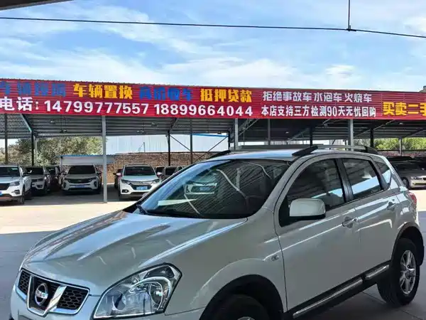 Nissan Qashqai 2012