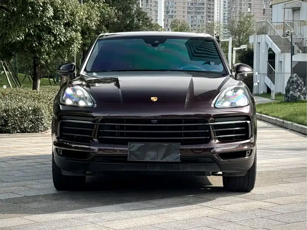 Porsche Cayenne 2023