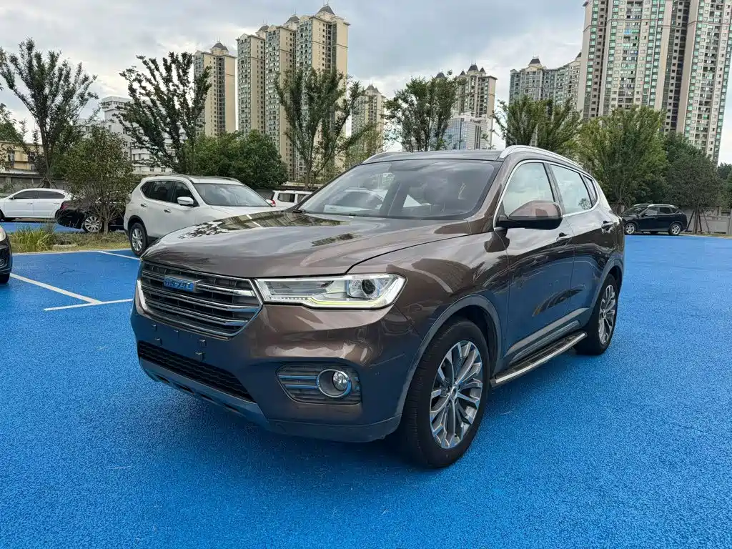 Haval H6 2017 — фото 1