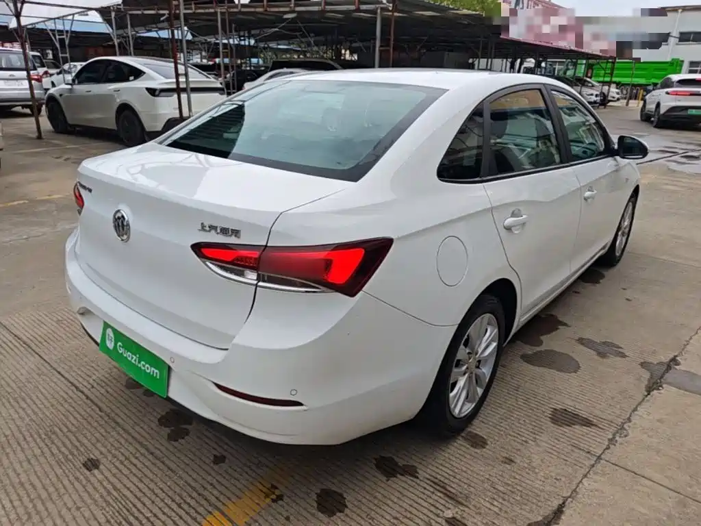 Buick Excelle GT 2020 — фото 7