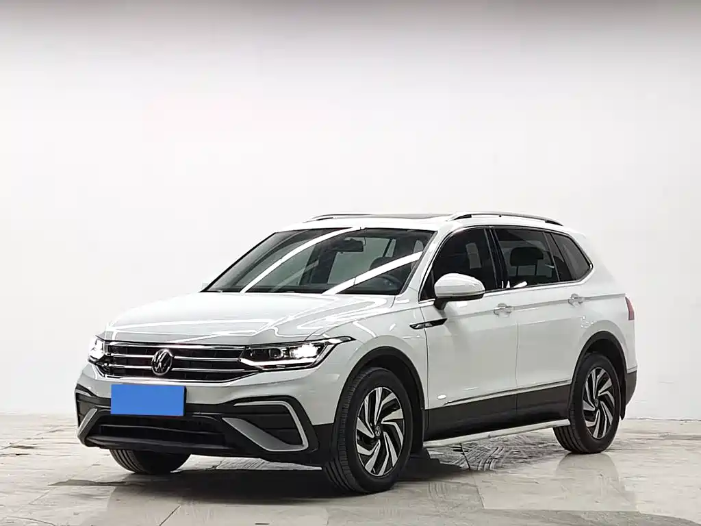 Volkswagen Tiguan L 2022 — фото 2