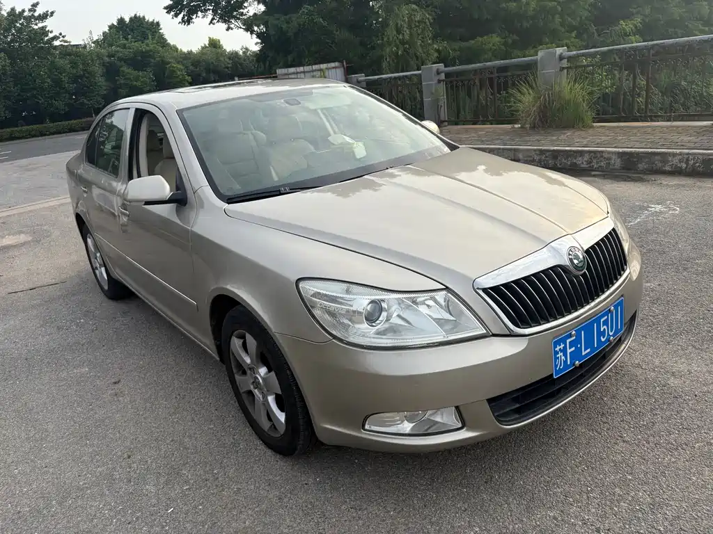 Skoda Octavia 2011