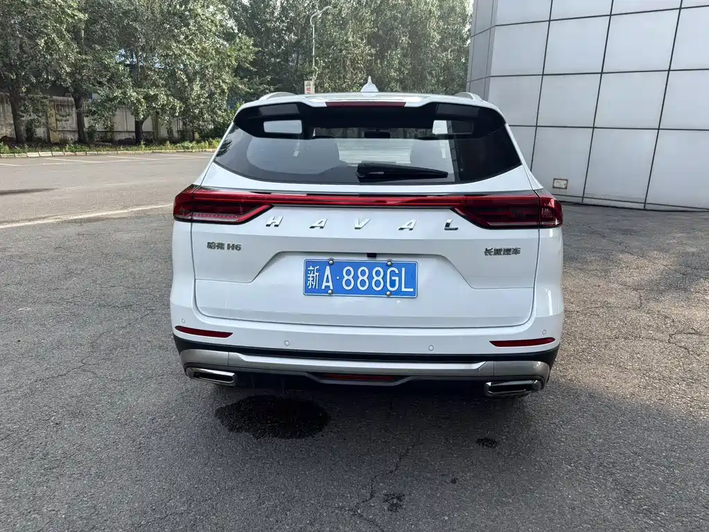 Haval H6 2023 — фото 20