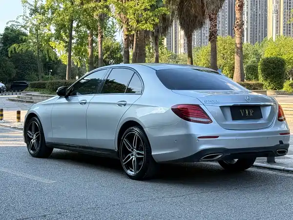 Mercedes-Benz E-Class 2018