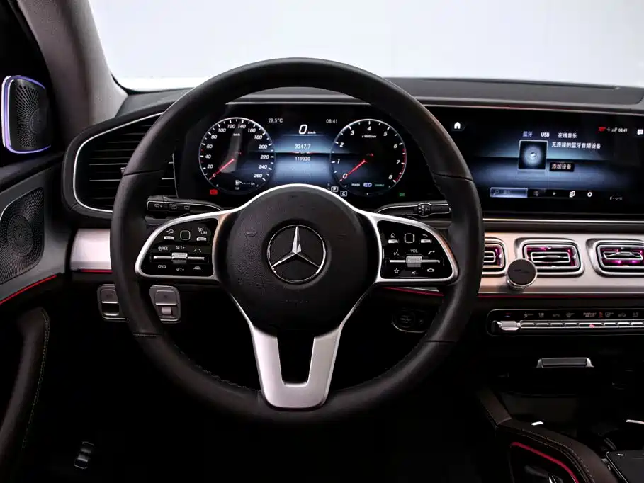Mercedes-Benz GLE 2019