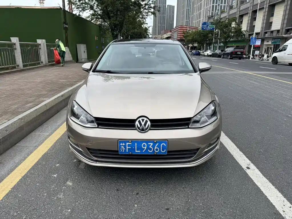 Volkswagen Golf 2015