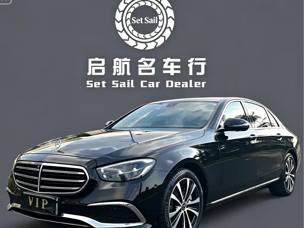 Mercedes-Benz E-Class New Energy 2023 — фото 1