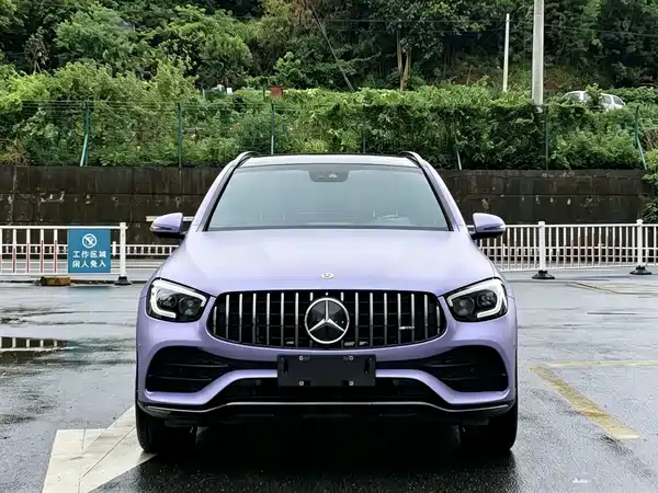 Mercedes-Benz GLC AMG 2022