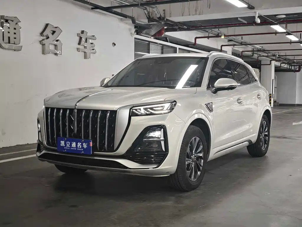 Hongqi HS5 2024 — фото 1