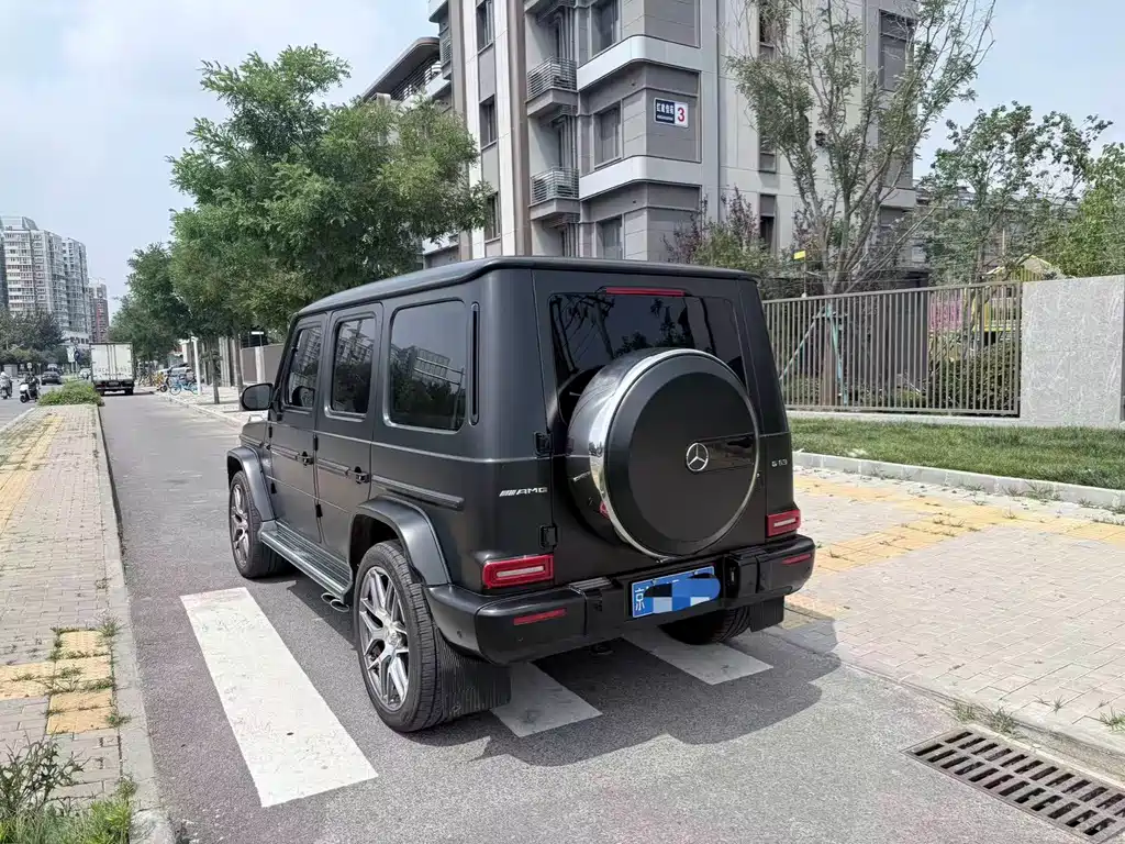 Mercedes-Benz G-Class AMG 2021