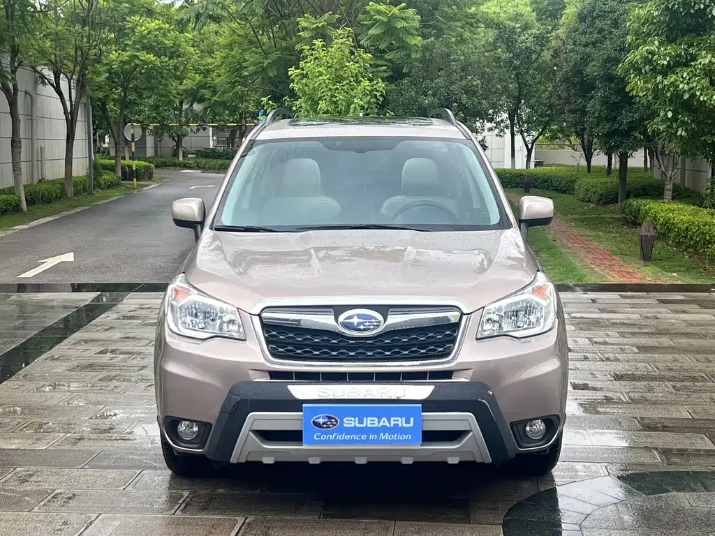 Subaru Forester 2014