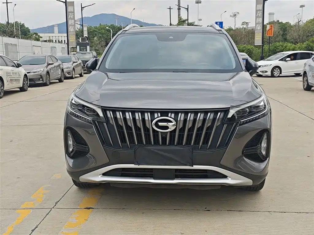 GAC Motor Trumpchi GS4 2022 — фото 3