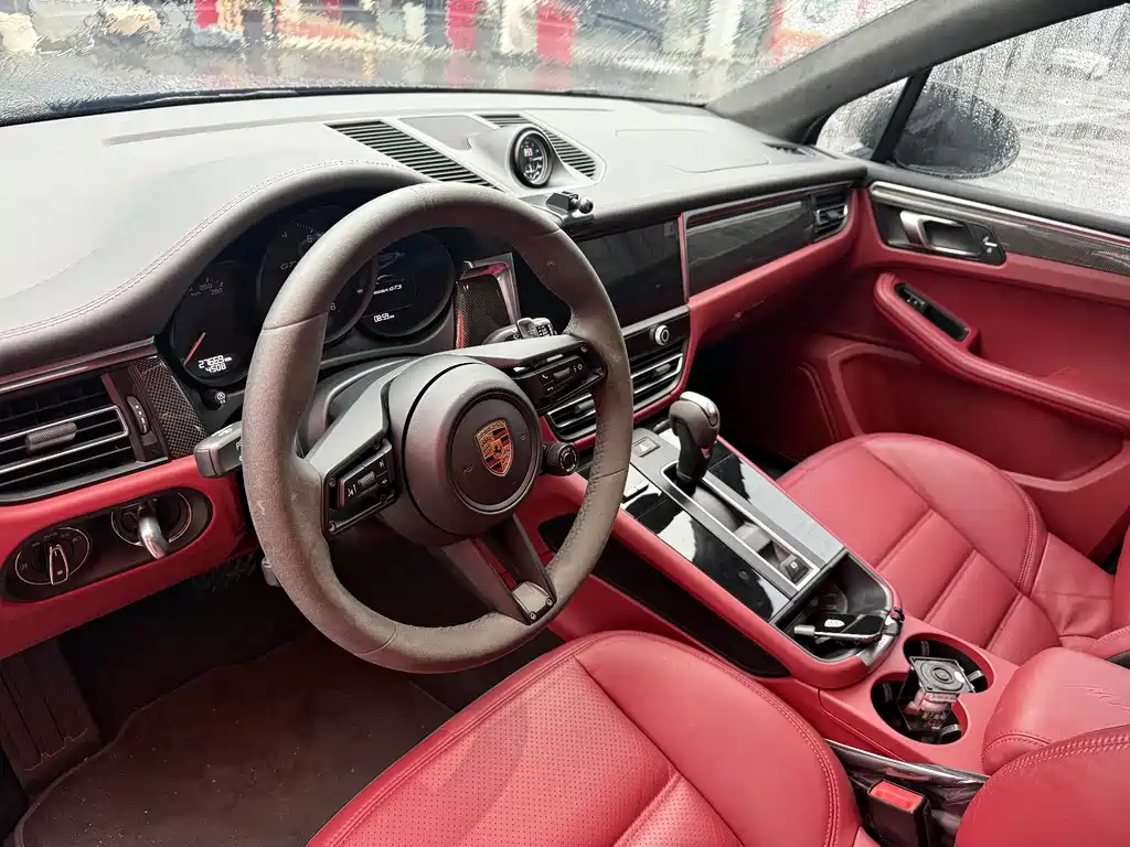Porsche Macan 2023 — фото 4
