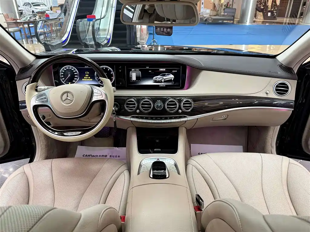 Mercedes-Benz S-Class 2015 — фото 11