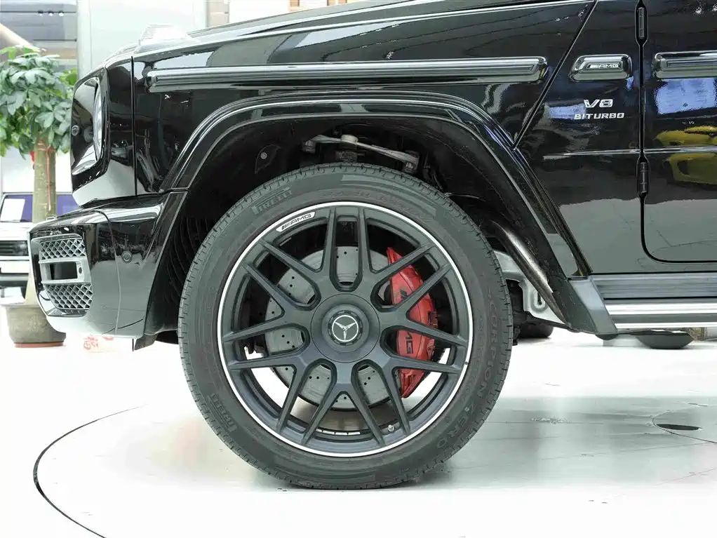 Mercedes-Benz G-Class AMG 2023 — фото 21