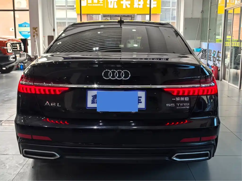 Audi A6L 2022 — фото 13