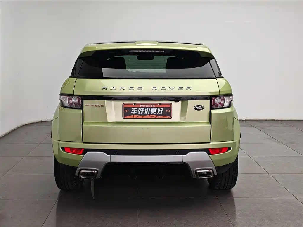 Land Rover Evoque 2013