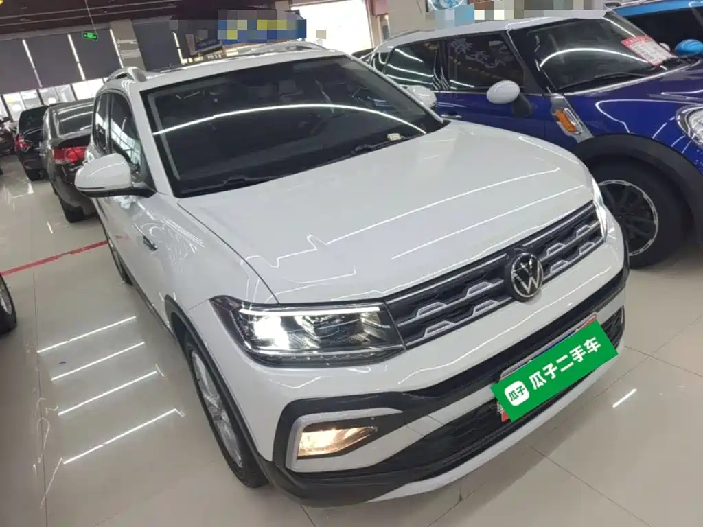 Volkswagen T-Cross 2022