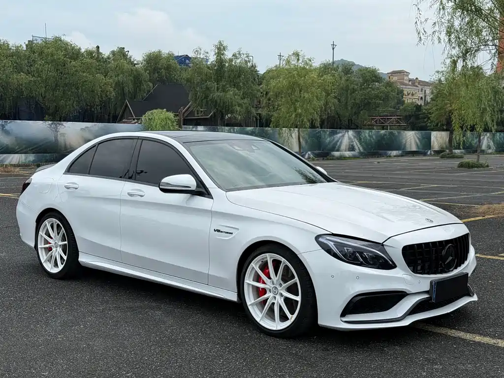 Mercedes-Benz C-Class AMG 2017 — фото 2