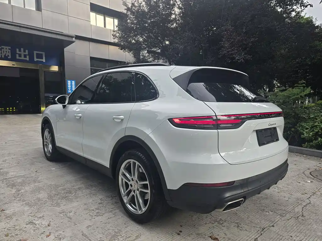 Porsche Cayenne 2018
