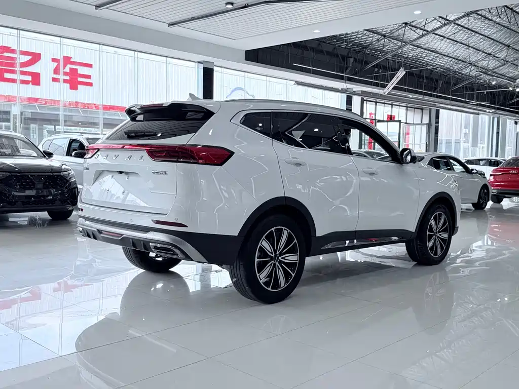 Haval H6 2023 — фото 13