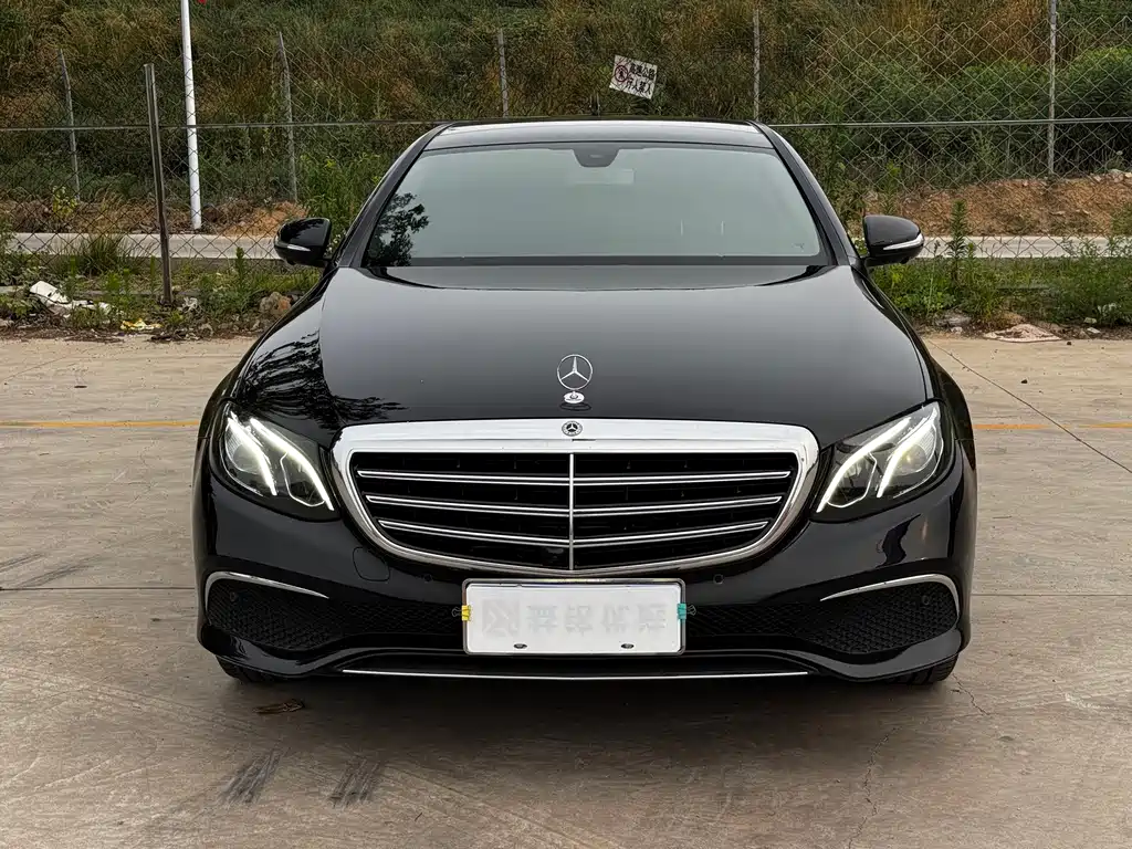 Mercedes-Benz E-Class 2019