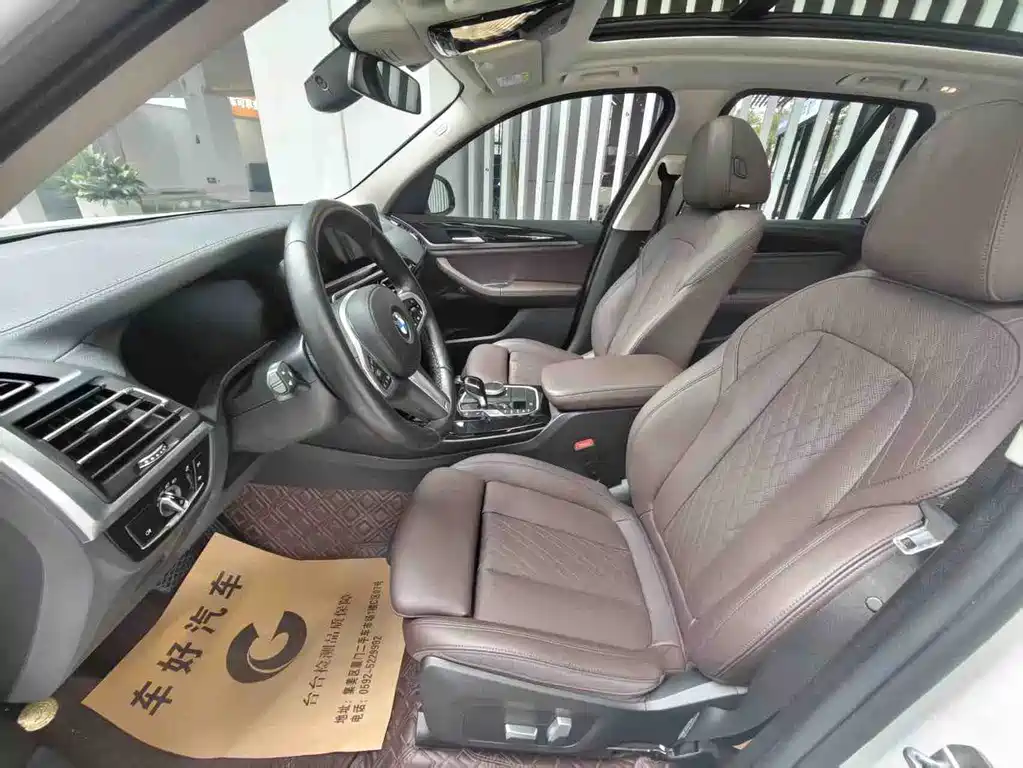 BMW X3 2022 — фото 11