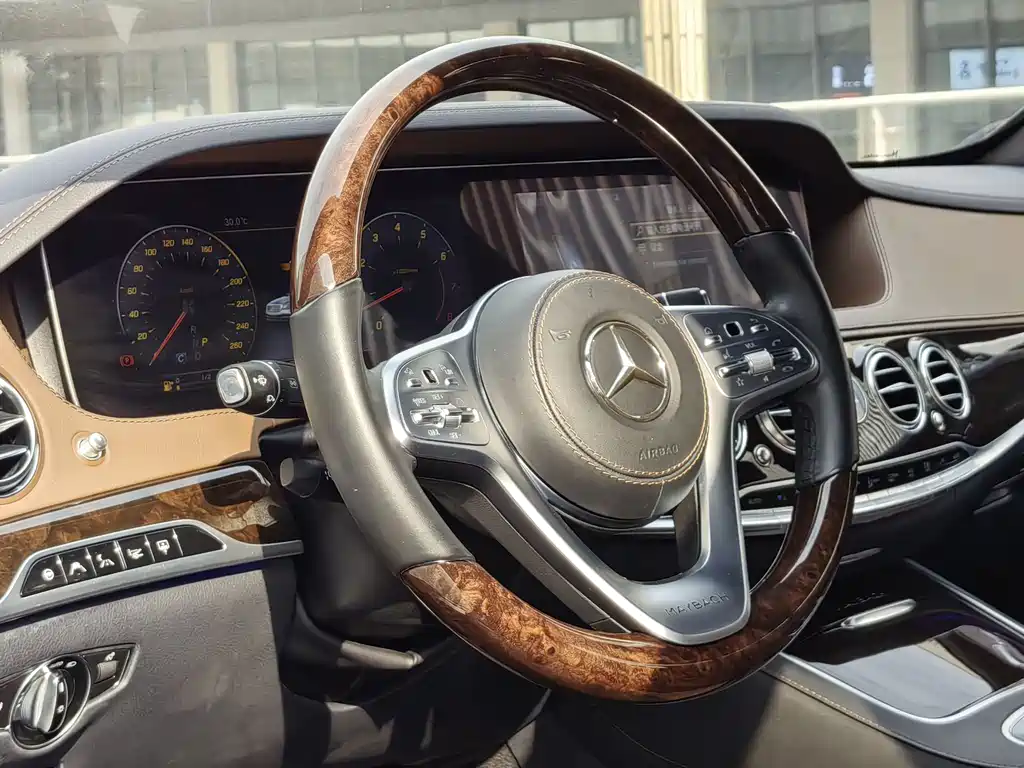 Mercedes-Benz S-Class 2020 — фото 12