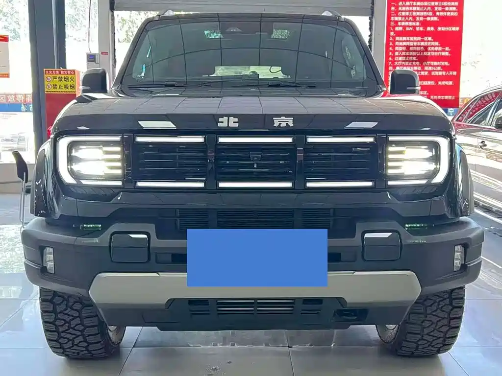 BAIC BJ40 Extended Range 2025 — фото 2