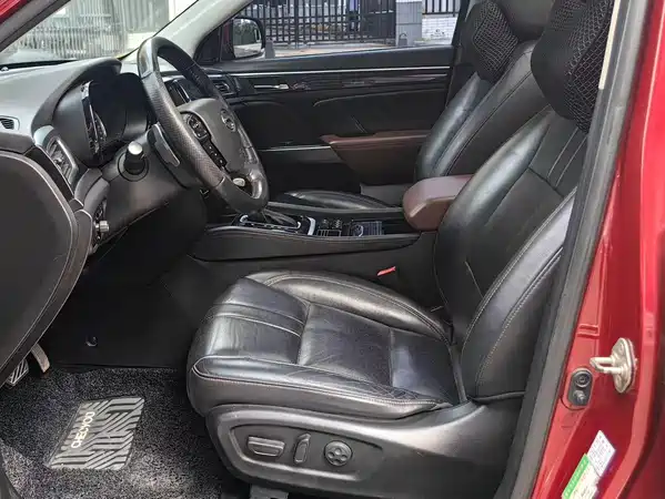 GAC Trumpchi GS7 2017