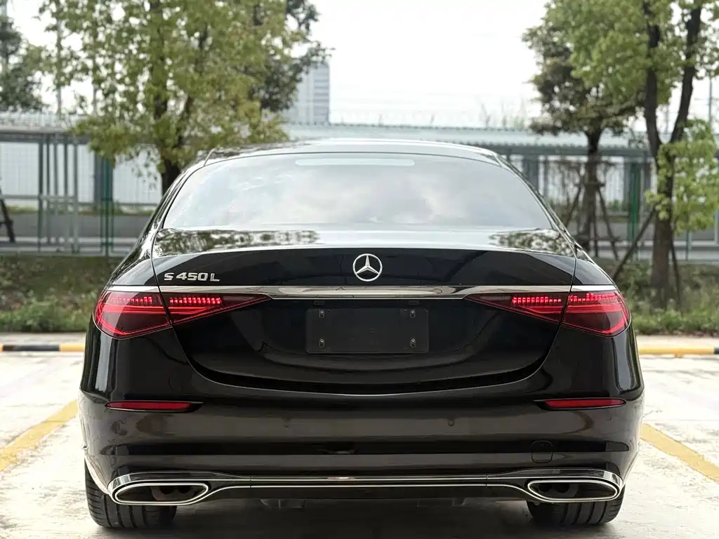 Mercedes-Benz S-Class 2022 — фото 10