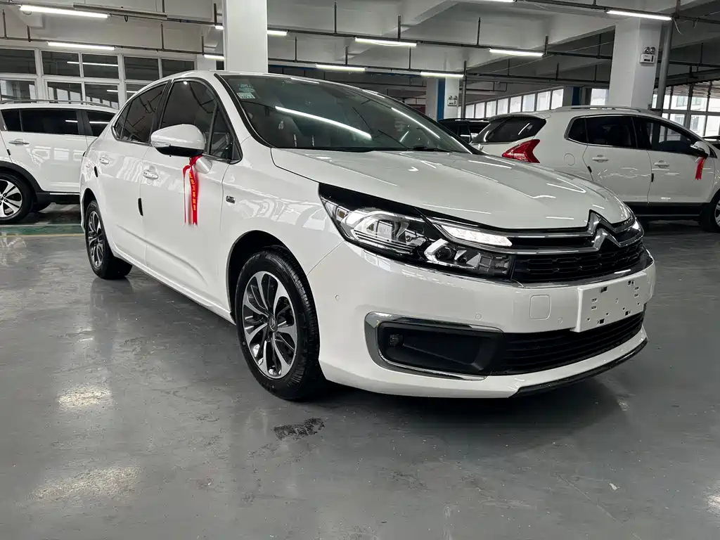 Citroen C4L 2017 — фото 3