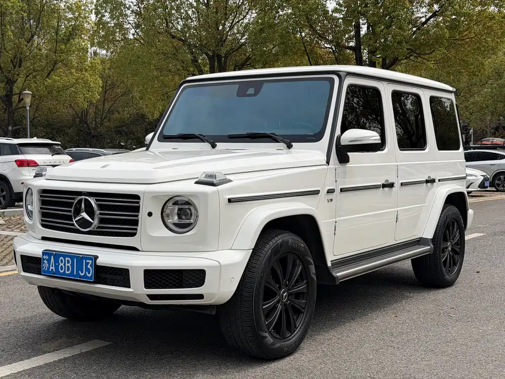 Mercedes-Benz G-Class 2022 — фото 1