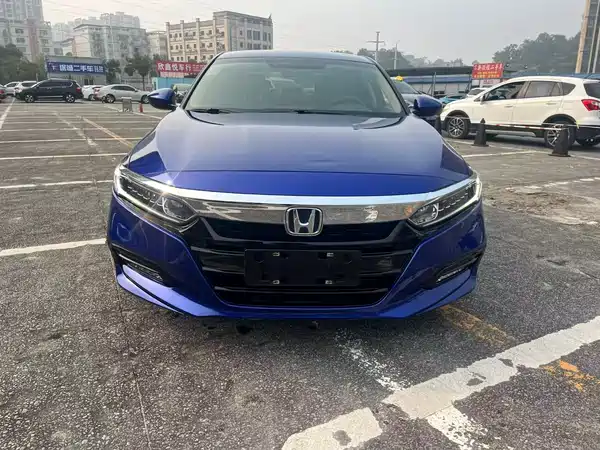 Honda Accord 2018