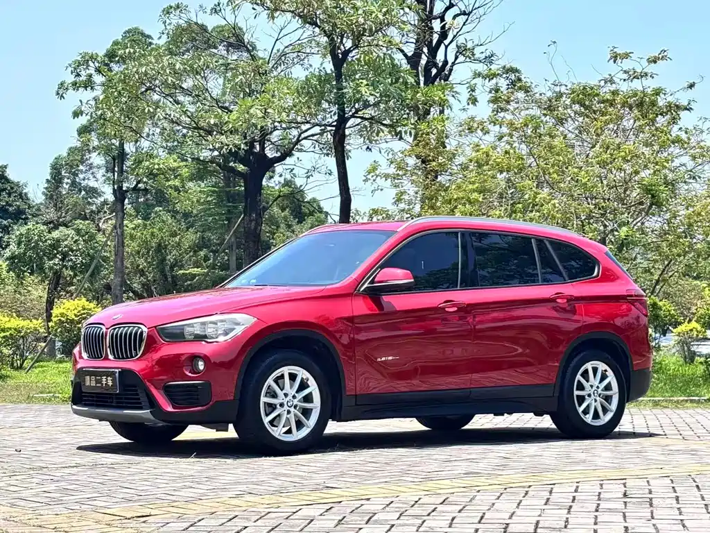 BMW X1 2017 — фото 1