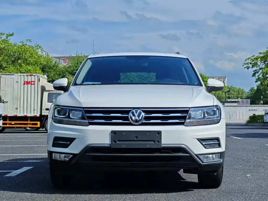 Volkswagen Tiguan L 2018