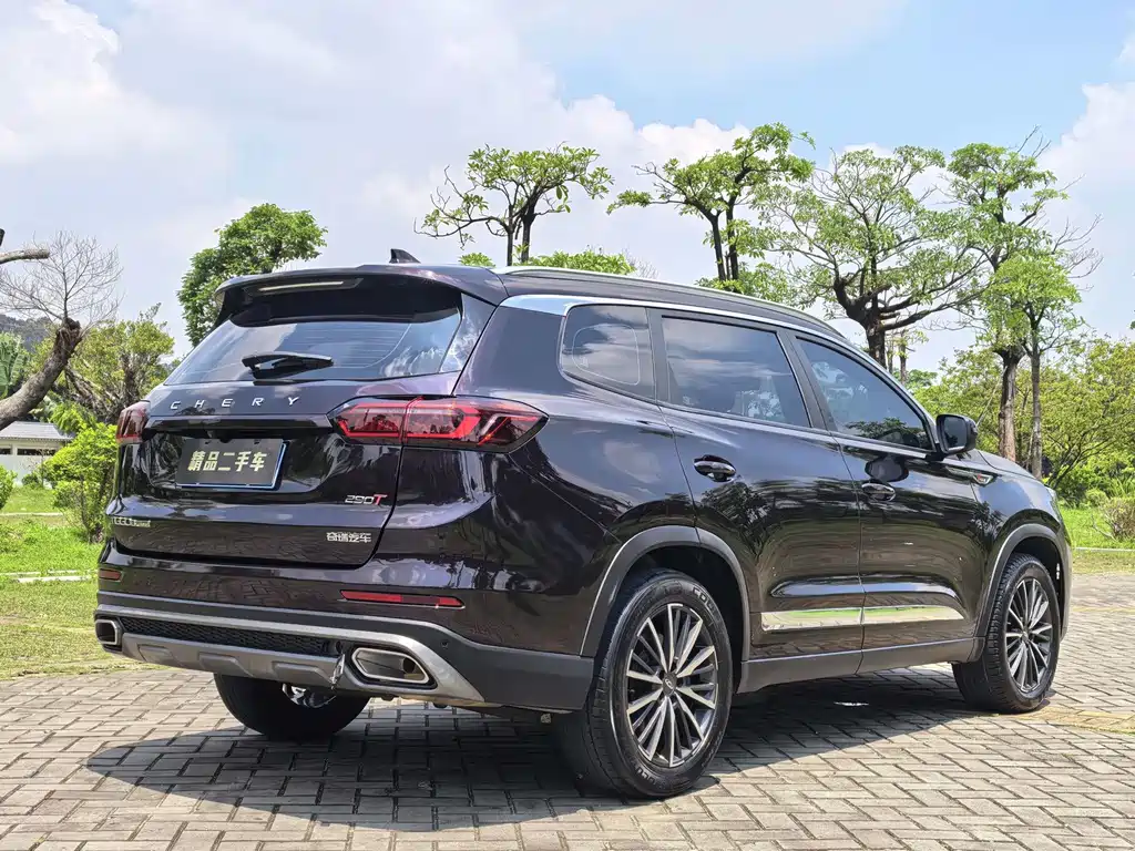 Chery Tiggo 8 PLUS 2022 — фото 4